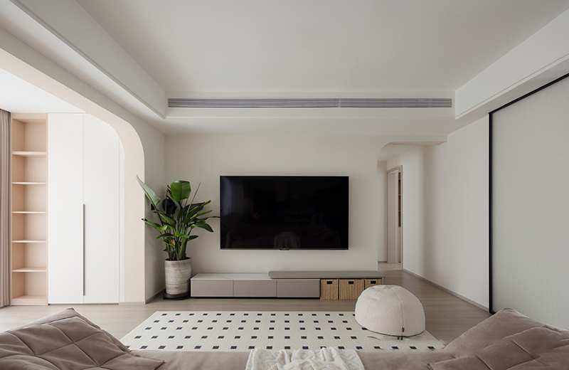 夏商新紀元 120㎡現(xiàn)代風格