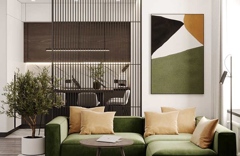 金林灣花園 135㎡現代風格