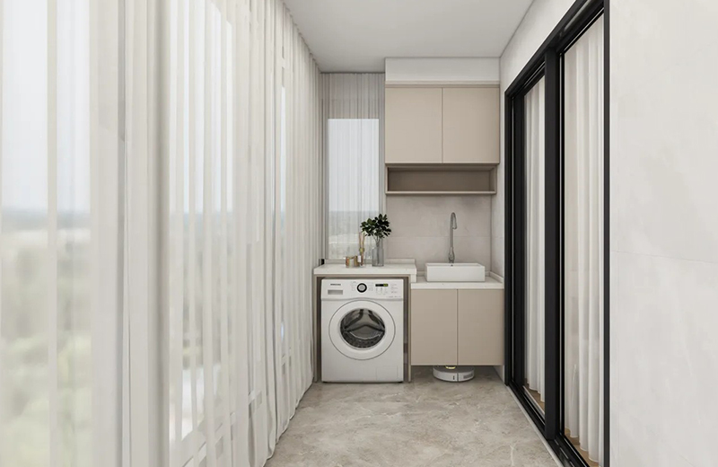 聯(lián)發(fā)欣悅?cè)A庭 138㎡現(xiàn)代奶油