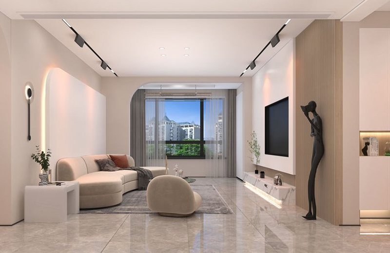 中駿天譽 120㎡輕奢風格