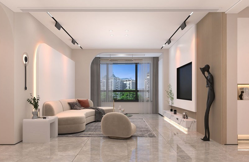 中駿天譽 120㎡現(xiàn)代風格