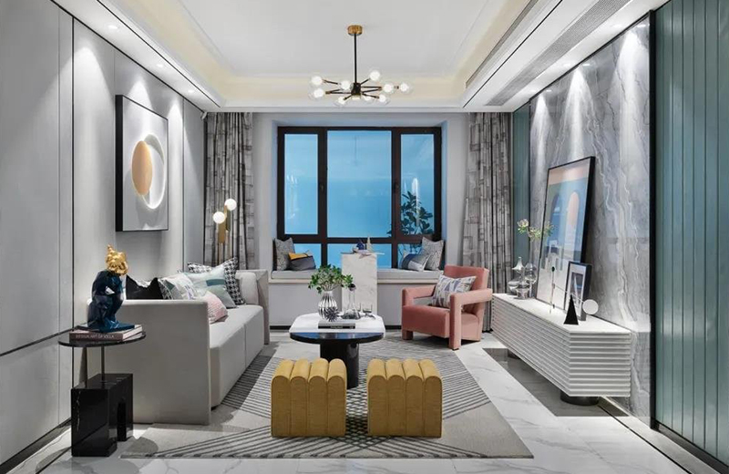 中駿天譽(yù) 125㎡現(xiàn)代簡(jiǎn)約