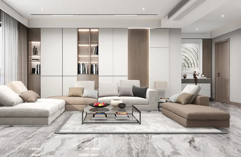 龍湖春江彼岸 160㎡現(xiàn)代風格