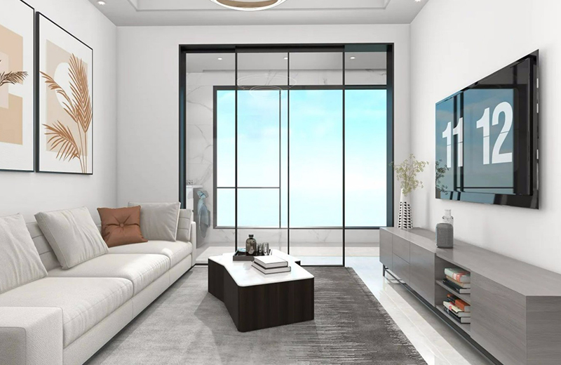 世紀(jì)城玉春苑 114㎡現(xiàn)代風(fēng)格