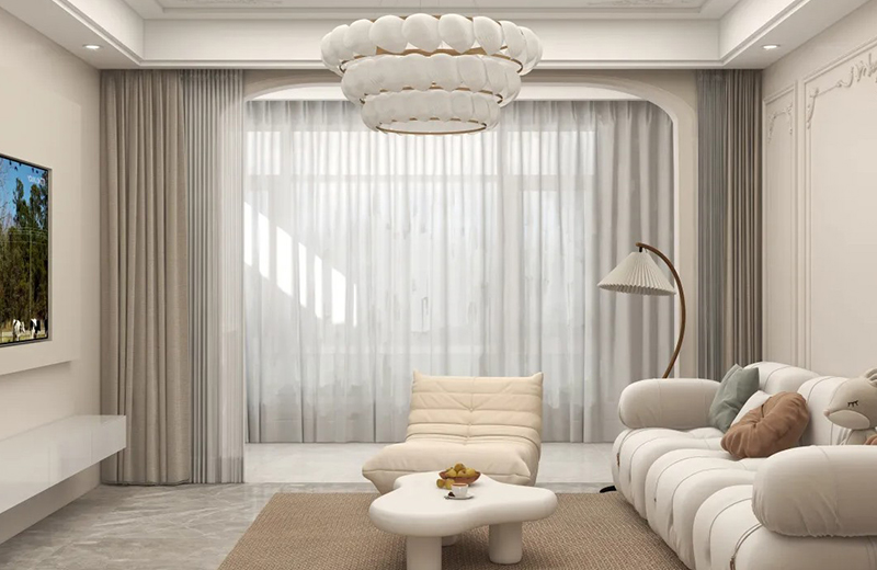 首開領翔國際 139㎡奶油風格