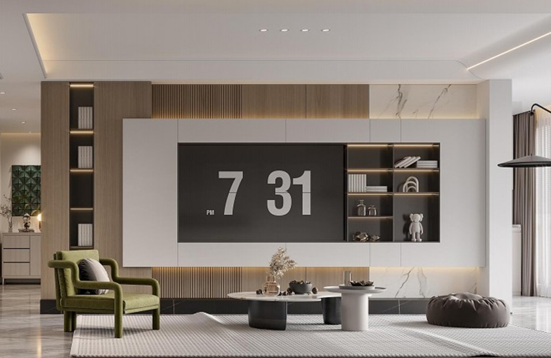 禹洲世紀(jì)海灣 127㎡現(xiàn)代簡約