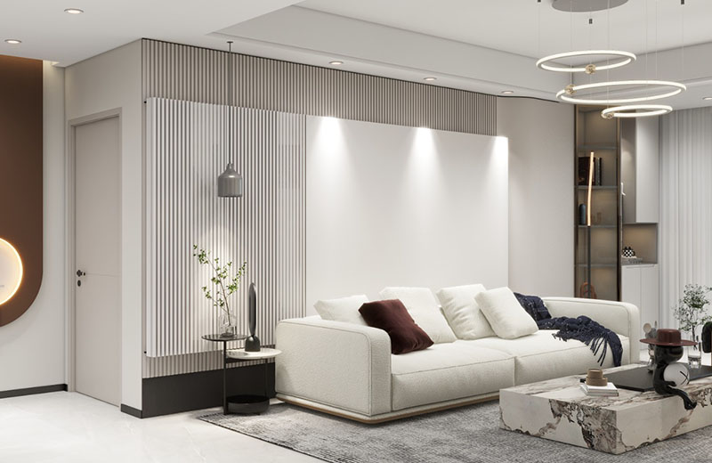 瑞景公園 120㎡現(xiàn)代風格