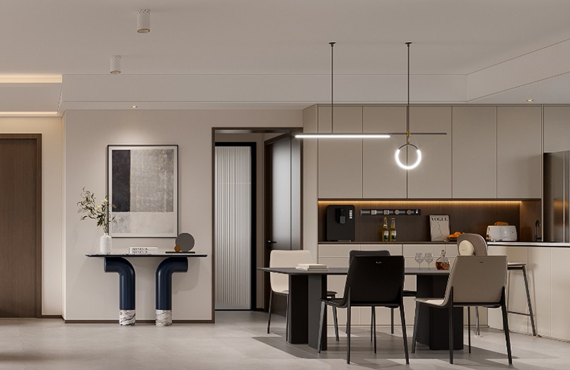 玖和廣場 118㎡現(xiàn)代簡約