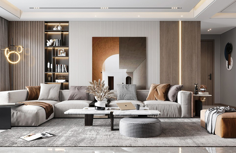 東海山莊 113㎡后現(xiàn)代