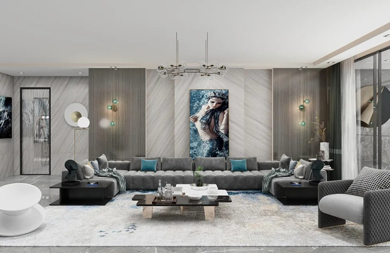 臺灣山莊 344㎡意式輕奢