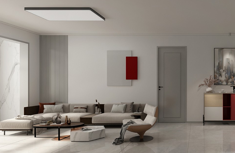 國(guó)貿(mào)同悅 122㎡現(xiàn)代極簡(jiǎn)