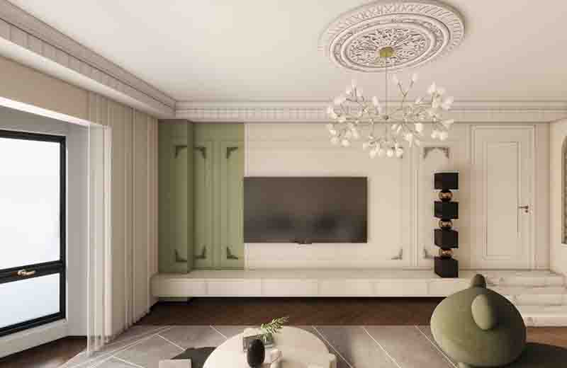 盧卡小鎮(zhèn) 115㎡簡歐風格