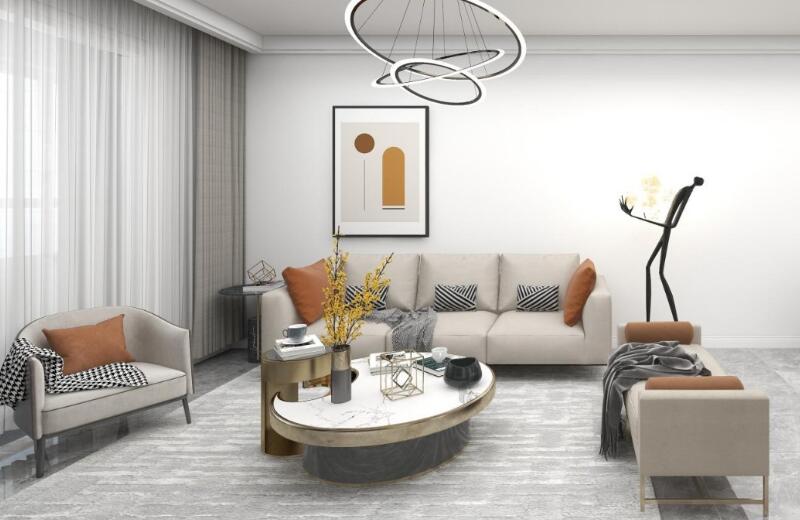 世紀城玉春苑 114㎡現(xiàn)代簡約