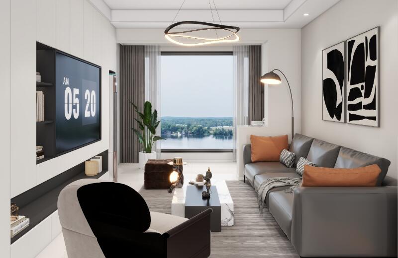 中交和美新城 100㎡現(xiàn)代風(fēng)格