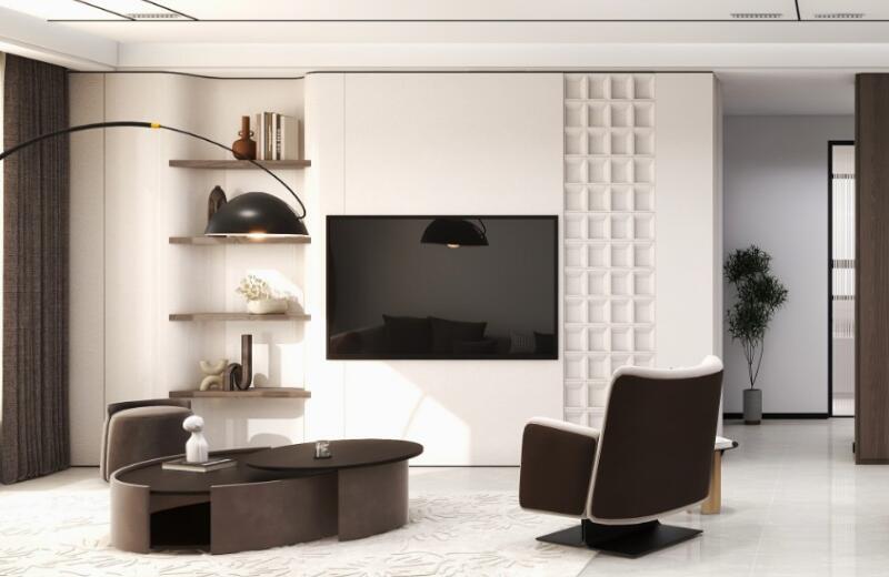 夏商新紀(jì)元 150㎡意式極簡