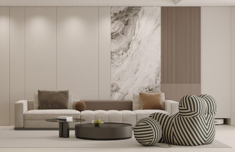 建發(fā)天悅 108㎡現(xiàn)代風格