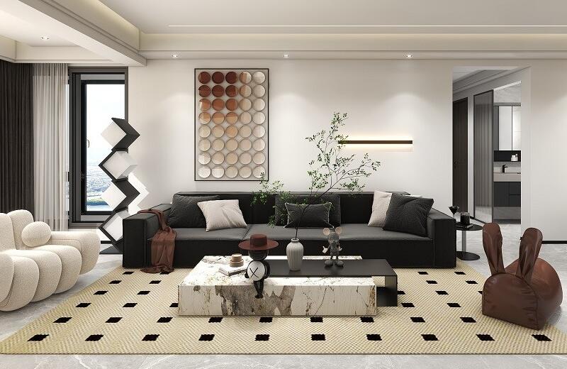 玖和廣場 118㎡現(xiàn)代風格