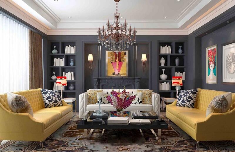 龍湖春江彼岸 168㎡輕奢風(fēng)格