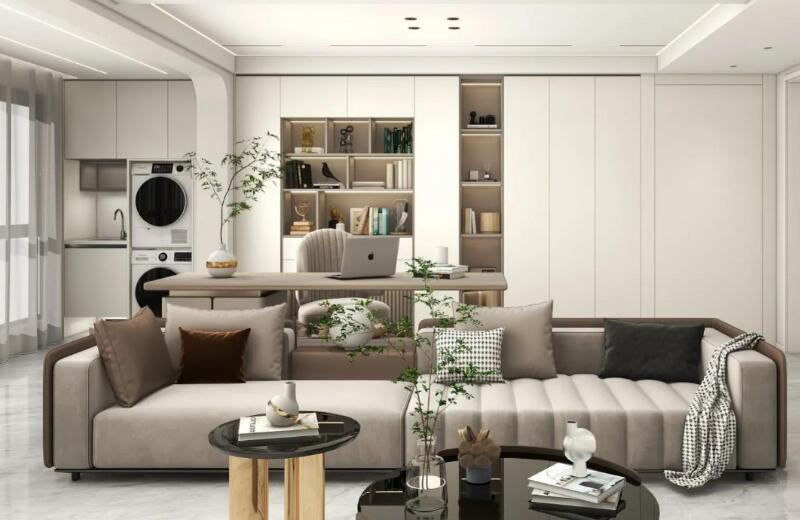 建發(fā)天悅 130㎡意式風(fēng)格