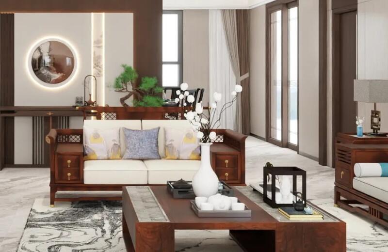 新景國(guó)際城 160㎡新中式