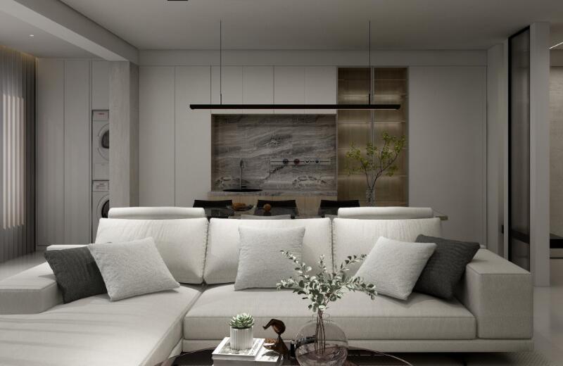 瑞景公園 120㎡現(xiàn)代簡約