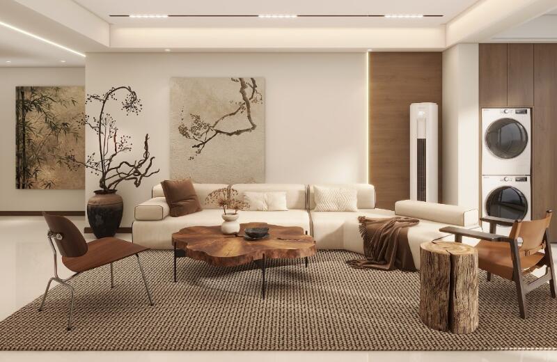 海投過云溪 128㎡后現(xiàn)代