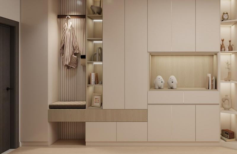 建發(fā)天悅 108㎡奶油風(fēng)格